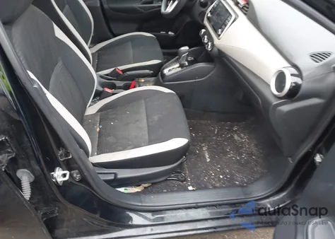 2021 Nissan Versa Sv Xtronic Cvt from USA, damaged, VIN 3N1CN8EV2ML843887